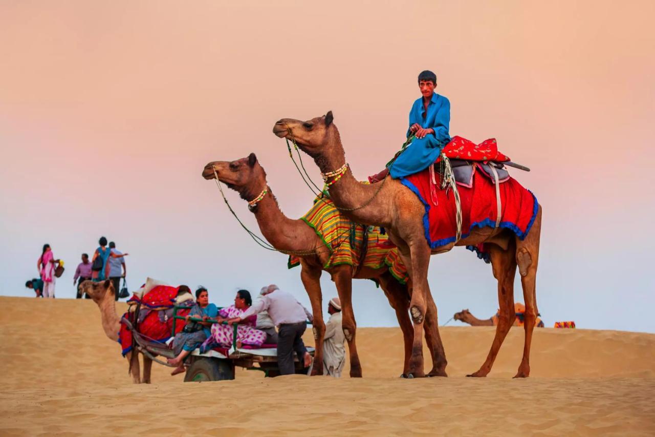 Ozaki Desert Camp & Resort Джайсалмер Екстериор снимка