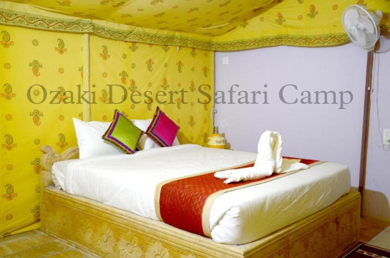Ozaki Desert Camp & Resort Джайсалмер Екстериор снимка