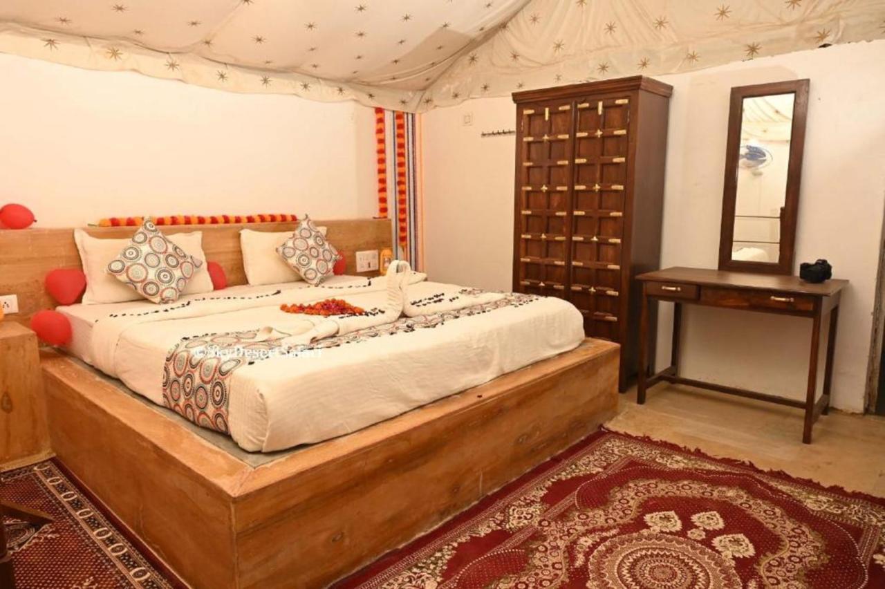 Ozaki Desert Camp & Resort Джайсалмер Екстериор снимка