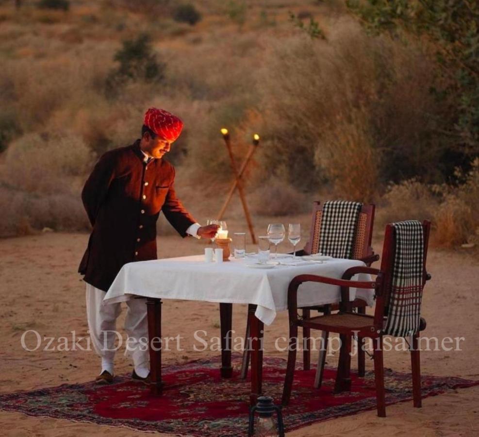 Ozaki Desert Camp & Resort Джайсалмер Екстериор снимка