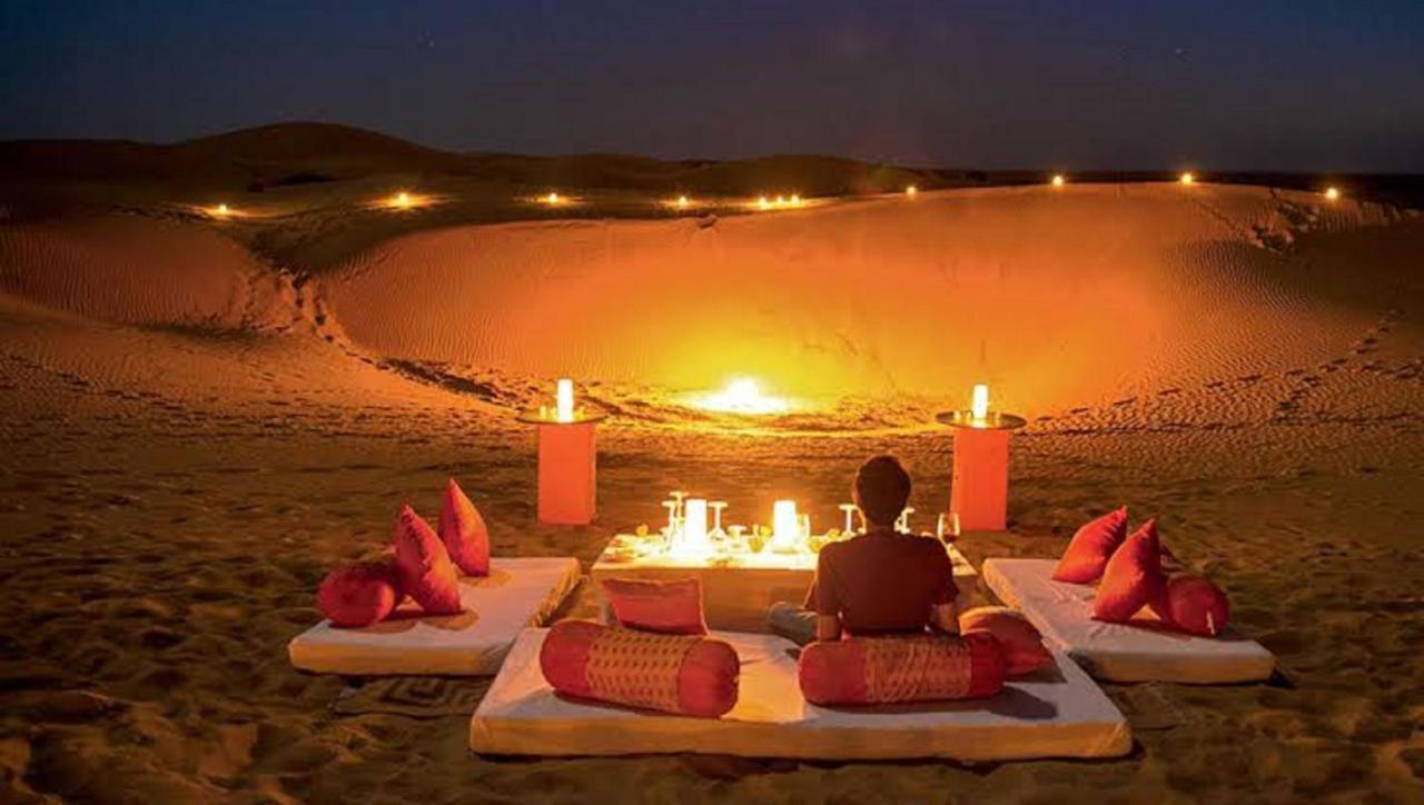 Ozaki Desert Camp & Resort Джайсалмер Екстериор снимка