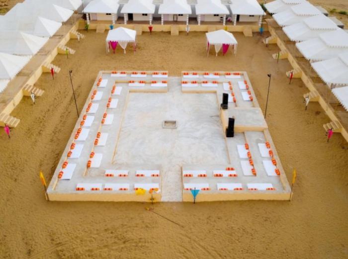 Ozaki Desert Camp & Resort Джайсалмер Екстериор снимка