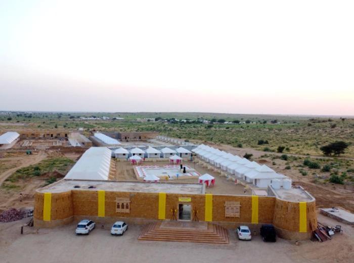 Ozaki Desert Camp & Resort Джайсалмер Екстериор снимка